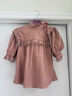 Stella pink blouse